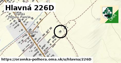 Hlavná 226D, Oravská Polhora