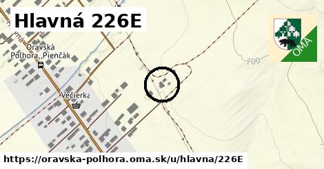 Hlavná 226E, Oravská Polhora