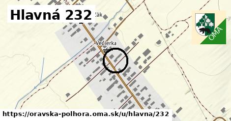 Hlavná 232, Oravská Polhora