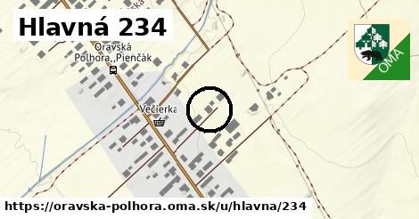 Hlavná 234, Oravská Polhora