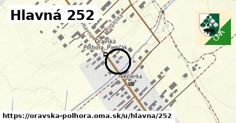 Hlavná 252, Oravská Polhora