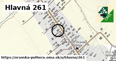 Hlavná 261, Oravská Polhora