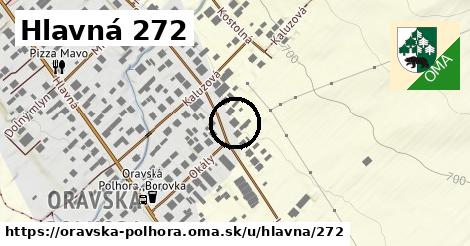 Hlavná 272, Oravská Polhora
