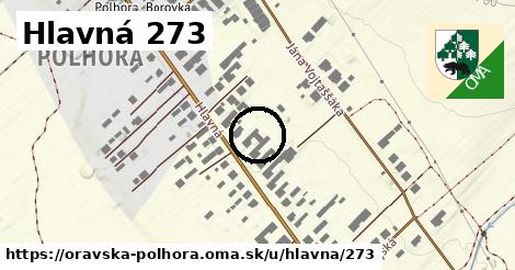 Hlavná 273, Oravská Polhora