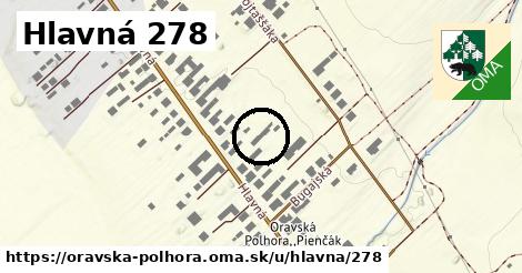 Hlavná 278, Oravská Polhora