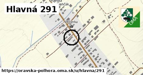 Hlavná 291, Oravská Polhora