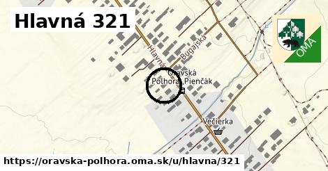 Hlavná 321, Oravská Polhora