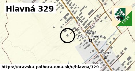 Hlavná 329, Oravská Polhora