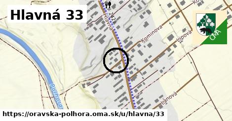 Hlavná 33, Oravská Polhora