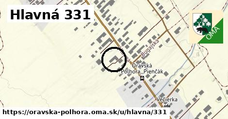 Hlavná 331, Oravská Polhora