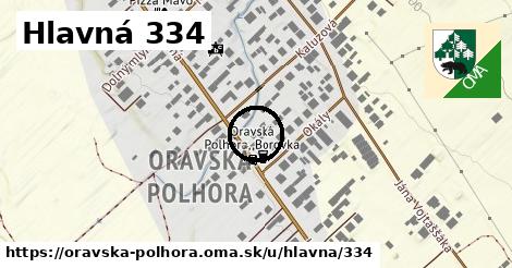 Hlavná 334, Oravská Polhora