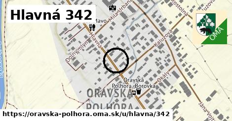 Hlavná 342, Oravská Polhora