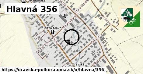 Hlavná 356, Oravská Polhora