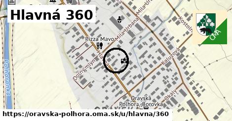 Hlavná 360, Oravská Polhora