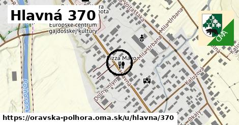 Hlavná 370, Oravská Polhora