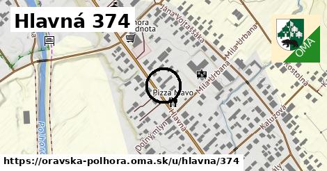 Hlavná 374, Oravská Polhora