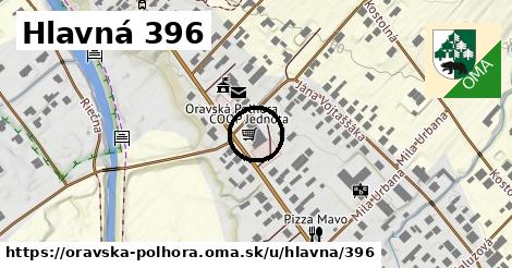 Hlavná 396, Oravská Polhora