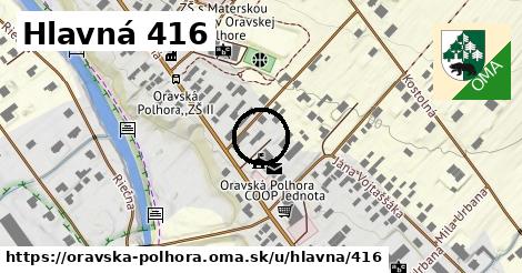 Hlavná 416, Oravská Polhora