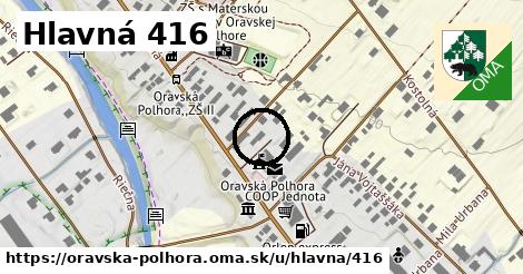 Hlavná 416, Oravská Polhora