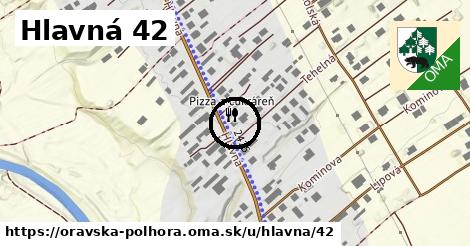 Hlavná 42, Oravská Polhora