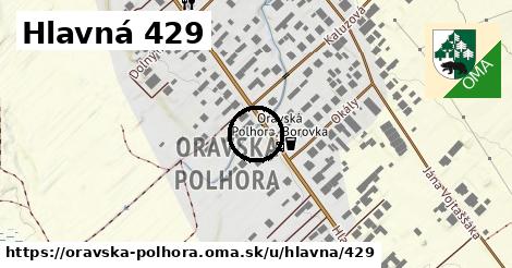 Hlavná 429, Oravská Polhora