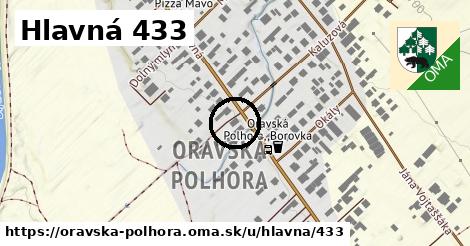 Hlavná 433, Oravská Polhora
