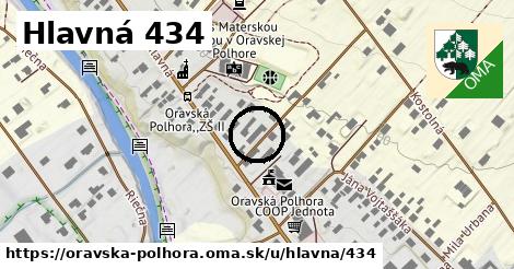 Hlavná 434, Oravská Polhora