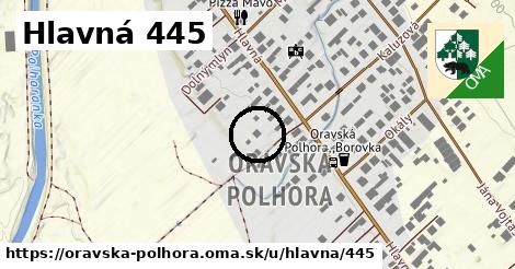 Hlavná 445, Oravská Polhora