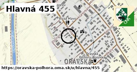 Hlavná 455, Oravská Polhora