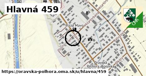 Hlavná 459, Oravská Polhora