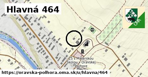 Hlavná 464, Oravská Polhora