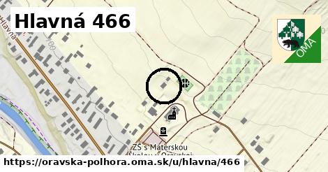 Hlavná 466, Oravská Polhora