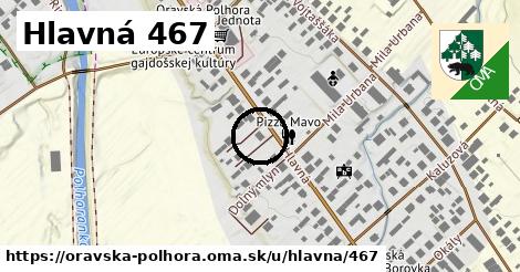 Hlavná 467, Oravská Polhora