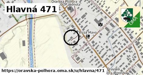 Hlavná 471, Oravská Polhora