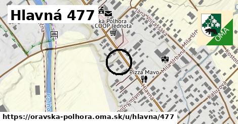 Hlavná 477, Oravská Polhora