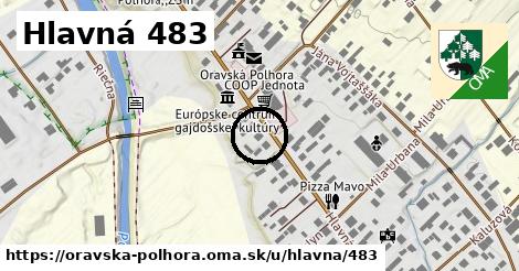 Hlavná 483, Oravská Polhora