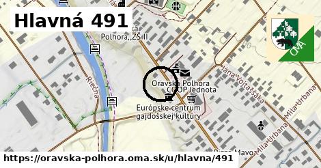 Hlavná 491, Oravská Polhora