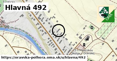 Hlavná 492, Oravská Polhora