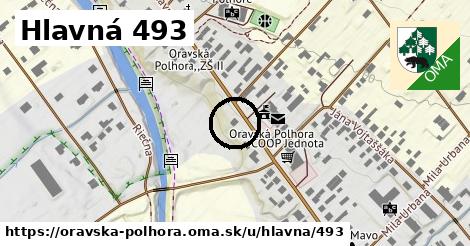 Hlavná 493, Oravská Polhora