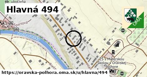 Hlavná 494, Oravská Polhora