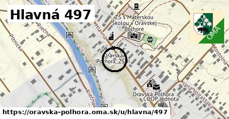 Hlavná 497, Oravská Polhora