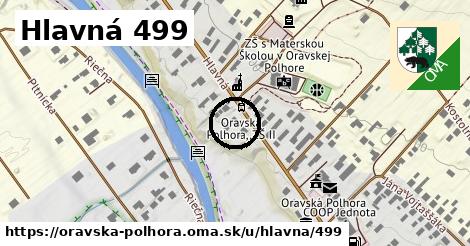 Hlavná 499, Oravská Polhora