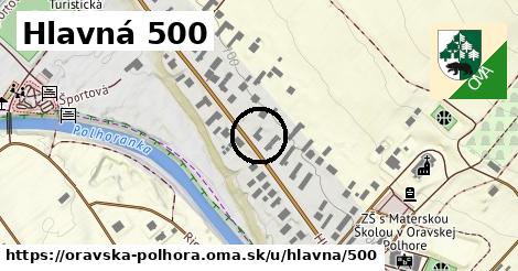 Hlavná 500, Oravská Polhora