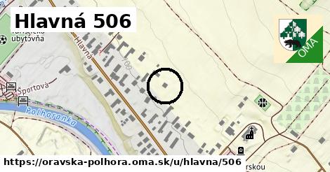 Hlavná 506, Oravská Polhora