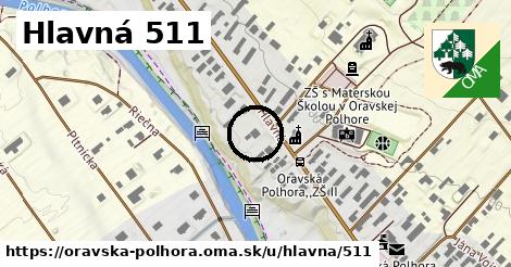 Hlavná 511, Oravská Polhora