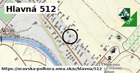 Hlavná 512, Oravská Polhora