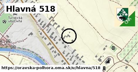 Hlavná 518, Oravská Polhora