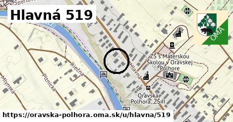 Hlavná 519, Oravská Polhora