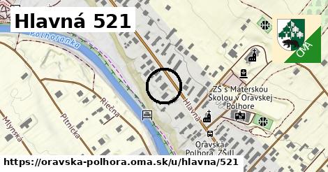 Hlavná 521, Oravská Polhora