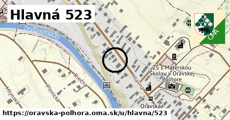 Hlavná 523, Oravská Polhora